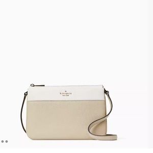 Leila Colorblock Triple Gusset Crossbody